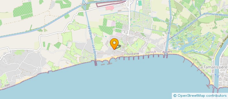 localisation de l'entreprise MONSIEUR ZACHARIE DECOT  VIAS