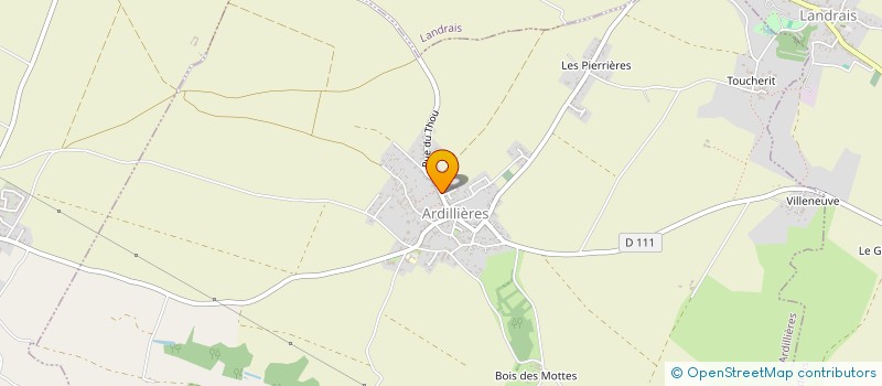 localisation de l'entreprise MONSIEUR ZACHARIE DURAND  ARDILLIERES