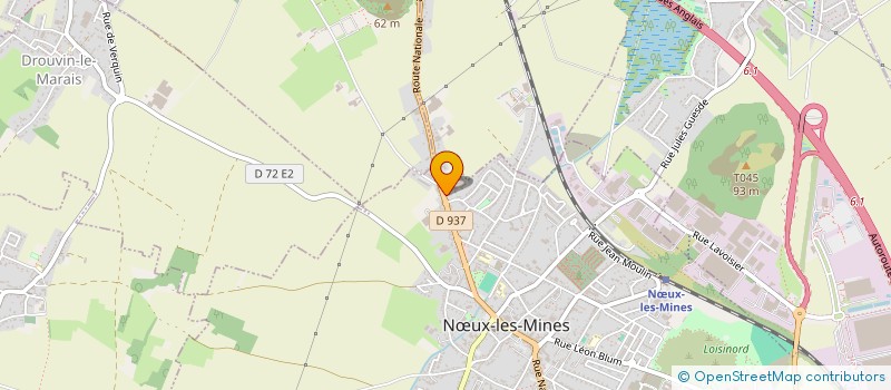 localisation de l'entreprise MONSIEUR ZACHARIE GUILLEMAN  NUX-LES-MINES