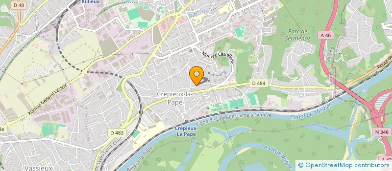 localisation de l'entreprise MONSIEUR ZACHARIE GURAN  RILLIEUX-LA-PAPE