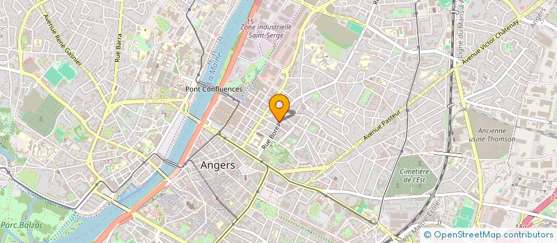 localisation de l'entreprise MONSIEUR ZACHARIE JAPY à ANGERS