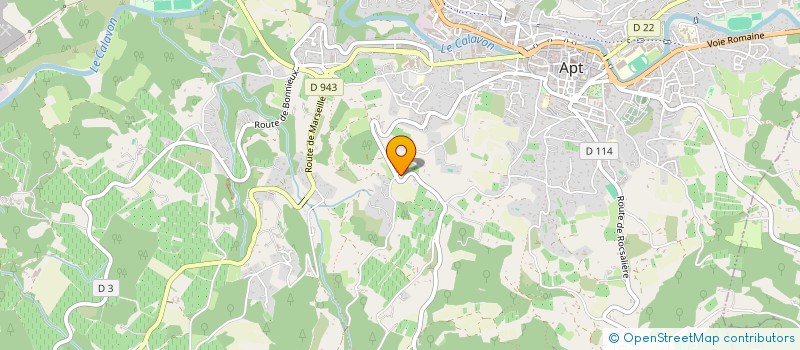 localisation de l'entreprise MONSIEUR ZACHARIE LAMY  APT