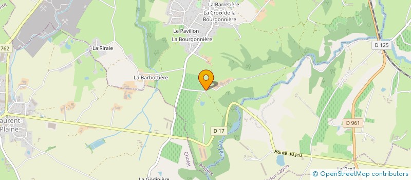 localisation de l'entreprise MONSIEUR ZACHARIE MARTINEAU à CHALONNES-SUR-LOIRE
