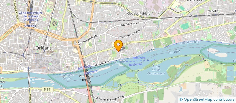 localisation de l'entreprise MONSIEUR ZACHARIE NEDJAR à ORLEANS