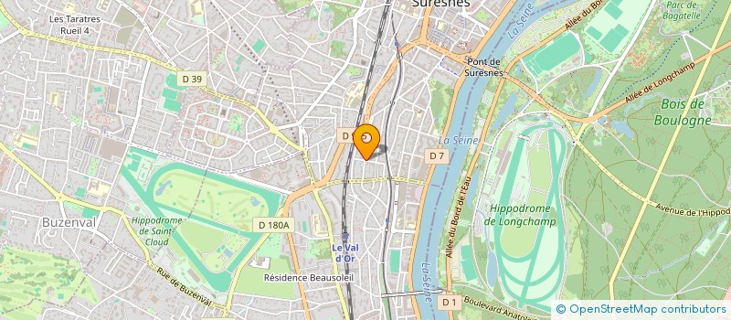 localisation de l'entreprise MONSIEUR ZACHARIE PAUCHON à SURESNES