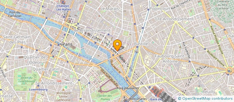 localisation de l'entreprise MONSIEUR ZACHARIE PETIT à PARIS