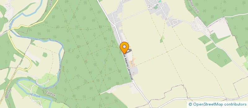 localisation de l'entreprise MONSIEUR ZACHARIE REDON  LES VENTES