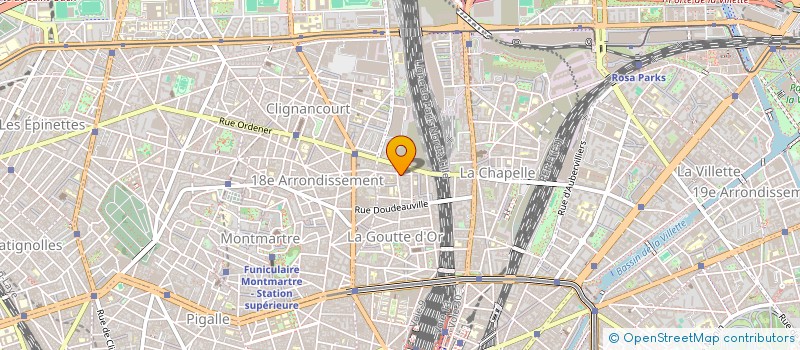 localisation de l'entreprise MONSIEUR ZACHARIE REGUIDA  PARIS