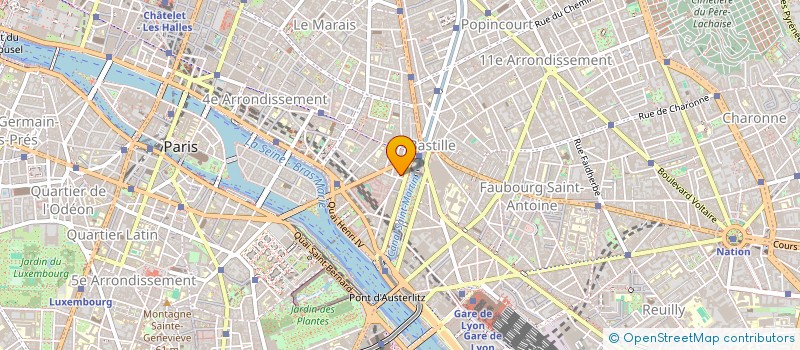 localisation de l'entreprise MONSIEUR ZACHARIE ROFE  PARIS