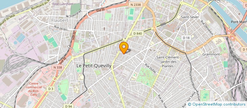 localisation de l'entreprise MONSIEUR ZACHARIE SECK à ROUEN