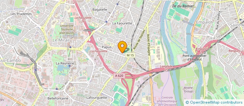 localisation de l'entreprise MONSIEUR ZACHARIE TAZROUT à TOULOUSE