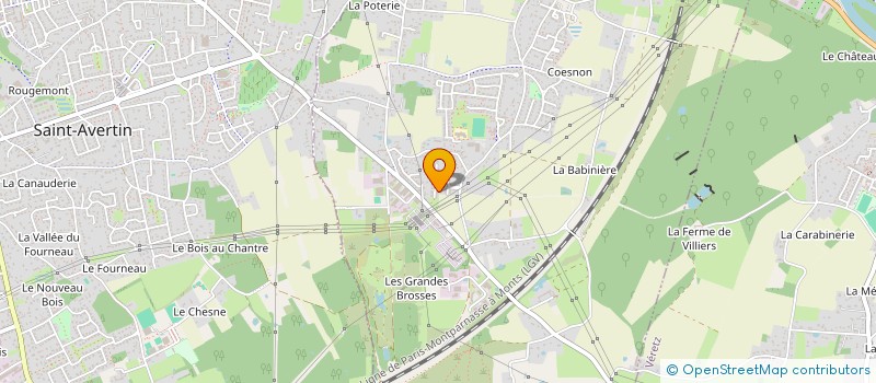 localisation de l'entreprise MONSIEUR ZACHARIE TRAQ  LARCAY