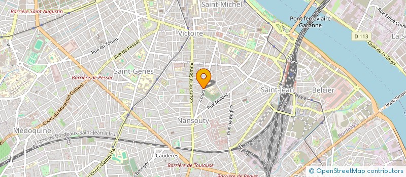 localisation de l'entreprise MONSIEUR ZACHARIYYA SENOUSSI à BORDEAUX