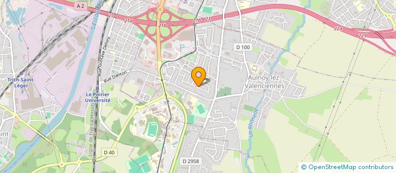 localisation de l'entreprise MONSIEUR ZACHARY AZDAD à AULNOY-LEZ-VALENCIENNES