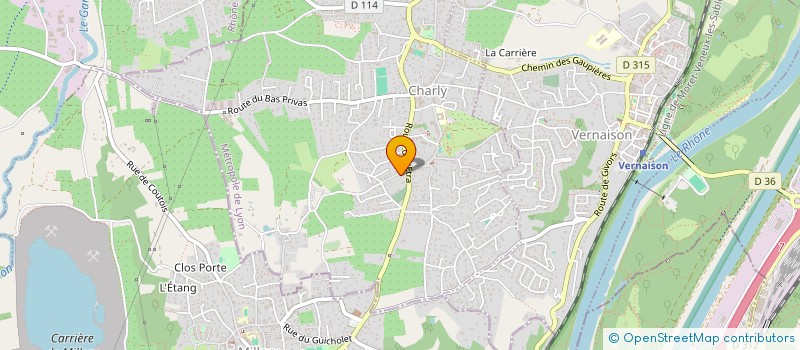 localisation de l'entreprise MONSIEUR ZACHARY BRUMPT-FROISSARD  CHARLY