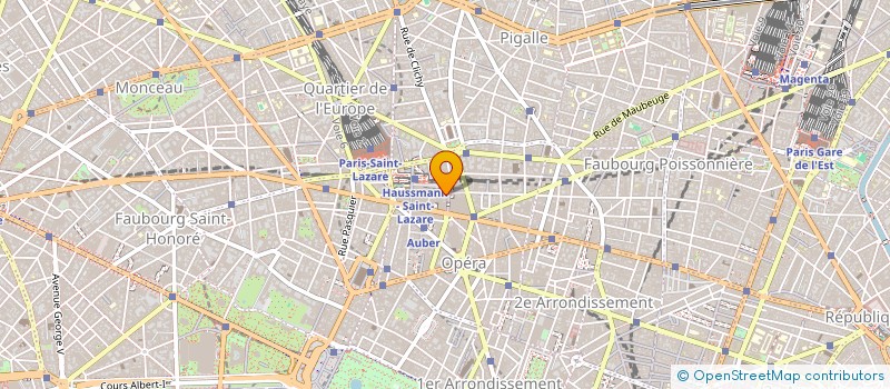 localisation de l'entreprise MONSIEUR ZACHARY CASSETTE  PARIS