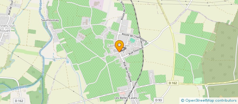 localisation de l'entreprise MONSIEUR ZACHARY CHARDON à BELLEVIGNE-LES-CHATEAUX