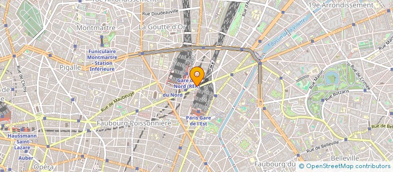 localisation de l'entreprise MONSIEUR ZACHARY CHRISTOPHER BUIS  PARIS