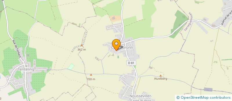 localisation de l'entreprise MONSIEUR ZACHARY DUBOST  LE CANNET-DES-MAURES