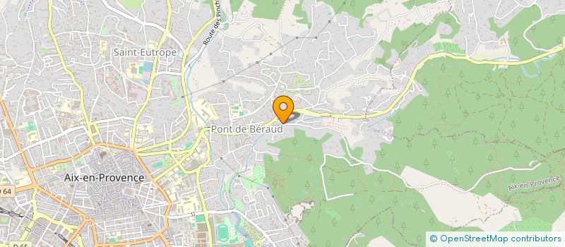 localisation de l'entreprise MONSIEUR ZACHARY ESCANDE à AIX-EN-PROVENCE