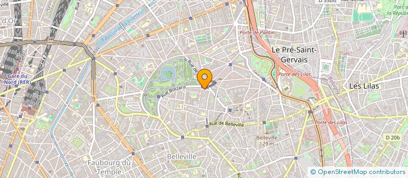 localisation de l'entreprise MONSIEUR ZACHARY GRAY  PARIS