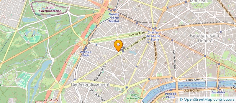 localisation de l'entreprise MONSIEUR ZACHARY GUENASSIA  PARIS