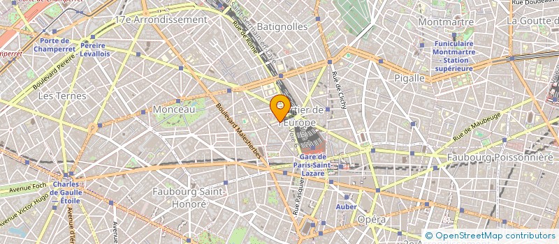 localisation de l'entreprise MONSIEUR ZACHARY MOSS  PARIS