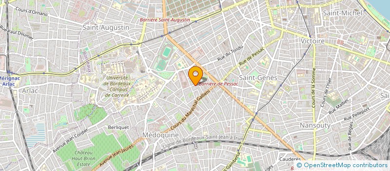 localisation de l'entreprise MONSIEUR ZACHARY SACHA WELTMANN  BORDEAUX