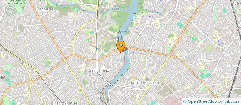 localisation de l'entreprise MONSIEUR ZACK ARDEN à NANTES