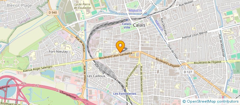 localisation de l'entreprise MONSIEUR ZACK CHARLES  MILLAM