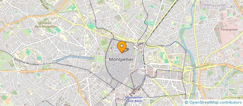 localisation de l'entreprise MONSIEUR ZACK WATKINS  MONTPELLIER