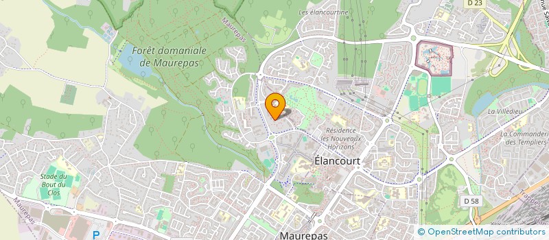 localisation de l'entreprise MONSIEUR ZACKARIA HADDAOUI  MAUREPAS