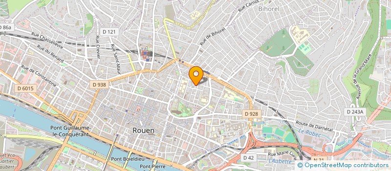 localisation de l'entreprise MONSIEUR ZACKARIE MARZOUKI  ROUEN