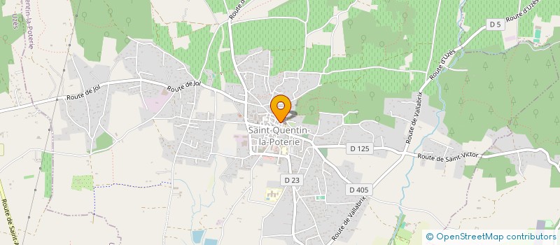 localisation de l'entreprise MONSIEUR ZACKIEL LEWIS-GRIFFITHS  SAINT-VICTOR-DES-OULES