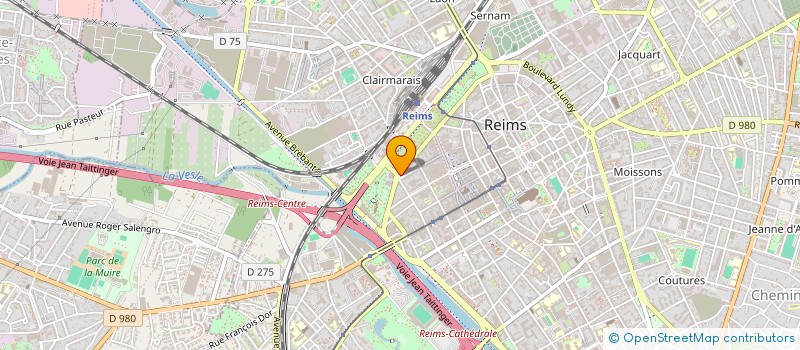 localisation de l'entreprise MONSIEUR ZAFAR ALIKZAI  REIMS