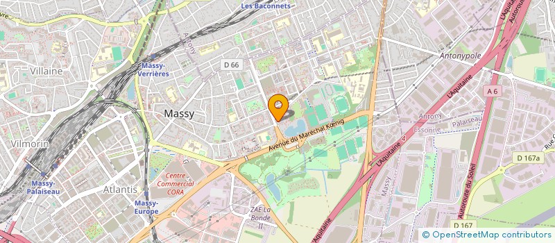 localisation de l'entreprise MONSIEUR ZAFAR HUSNAIN à MASSY