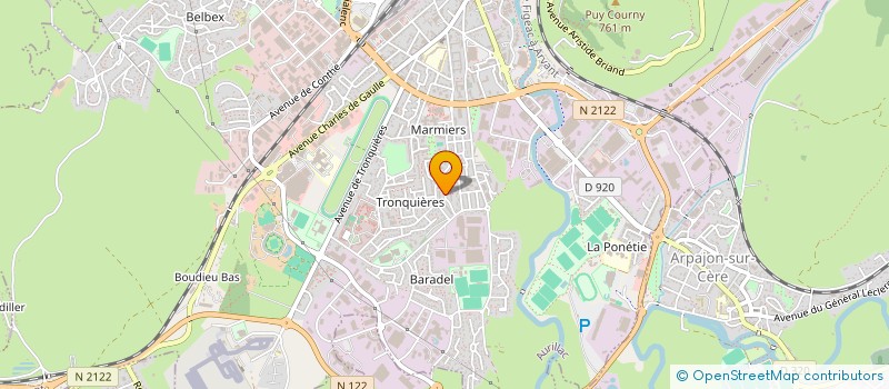 localisation de l'entreprise MONSIEUR ZAFAR-KHAN ALOKHAIL à AURILLAC