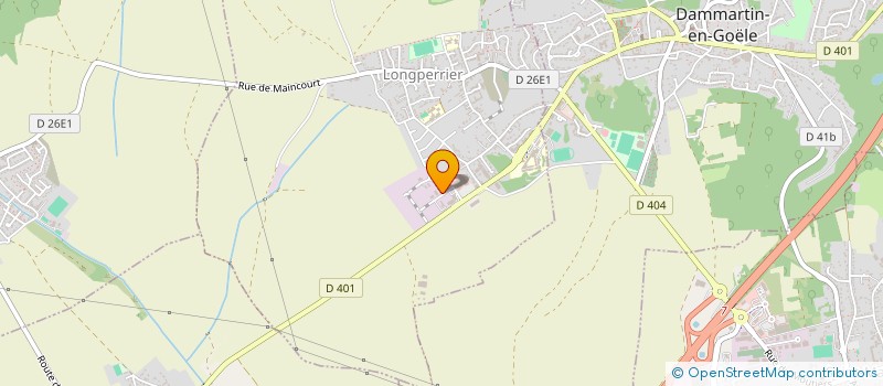 localisation de l'entreprise MONSIEUR ZAFAR YULDASHEV  LONGPERRIER