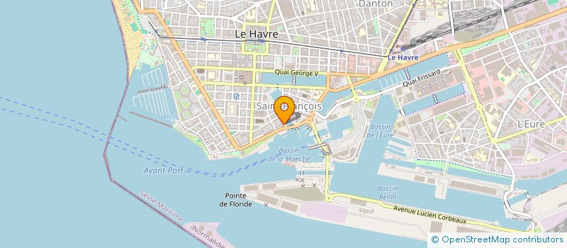 localisation de l'entreprise MONSIEUR ZAFER BOZKURT à LE HAVRE