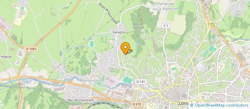 localisation de l'entreprise MONSIEUR ZAFER CICIN à MONTMOROT