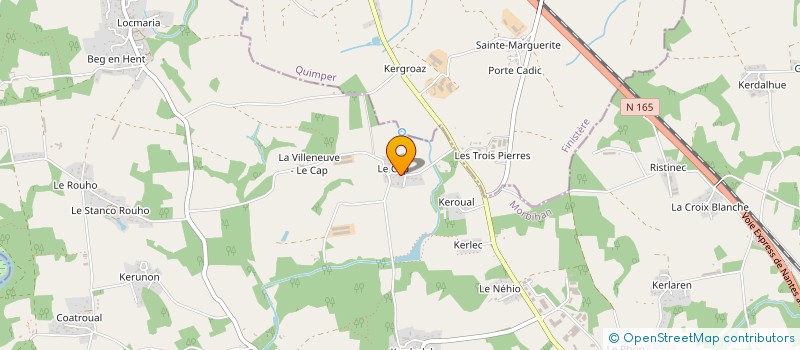 localisation de l'entreprise MONSIEUR ZAFER DASCI à GUIDEL