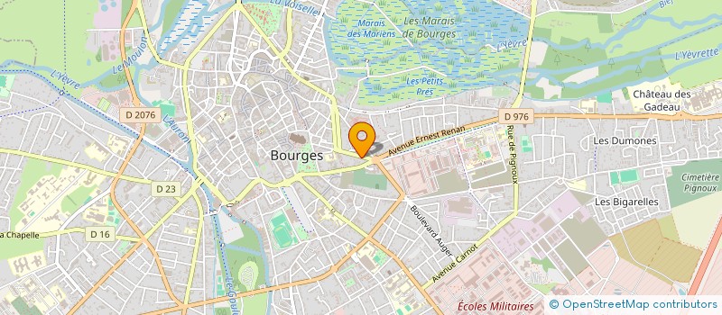 localisation de l'entreprise MONSIEUR ZAFER KHAYAT KAHHALE à BOURGES