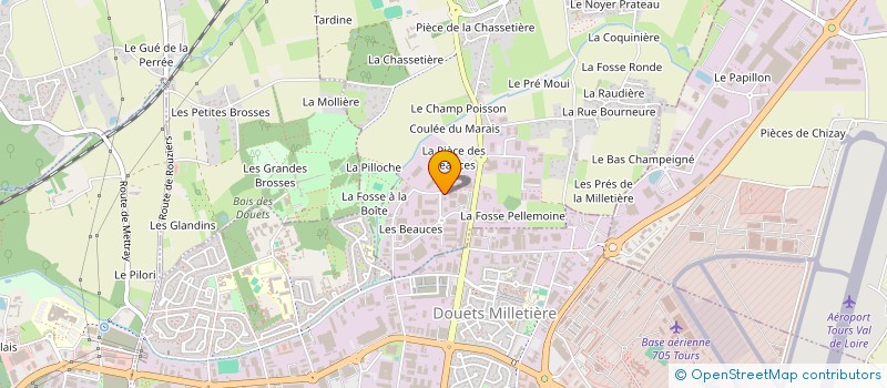 localisation de l'entreprise MONSIEUR ZAFER KOYUNCU  METTRAY