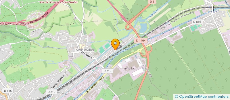 localisation de l'entreprise MONSIEUR ZAFER UZUNKAYA  MONSWILLER