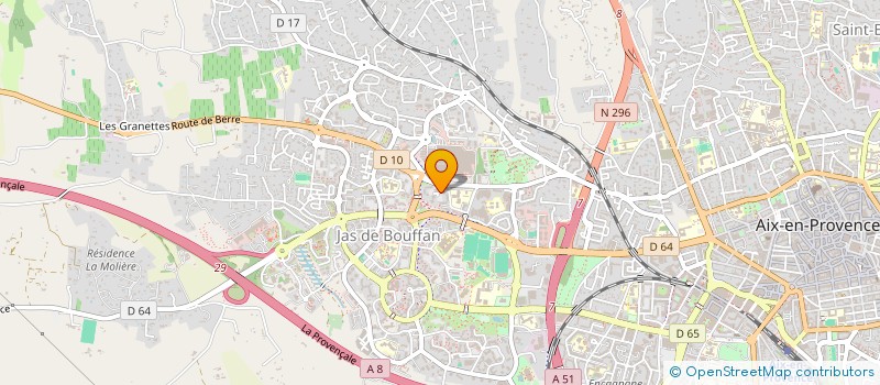 localisation de l'entreprise MONSIEUR ZAHAIR KORBI à AIX-EN-PROVENCE
