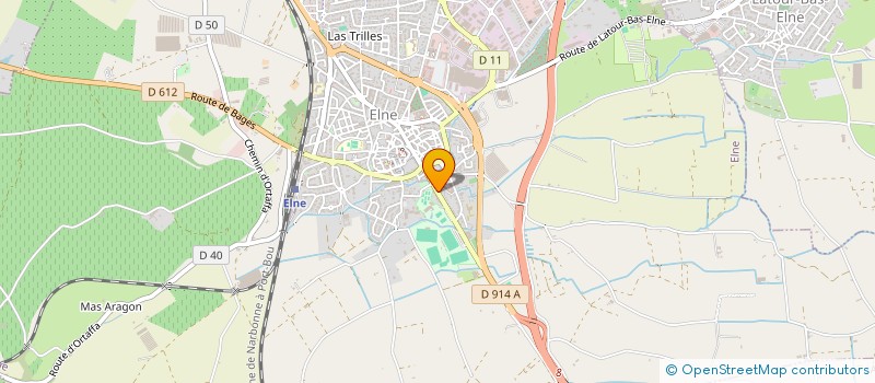 localisation de l'entreprise MONSIEUR ZAHAR CHERIF à ELNE