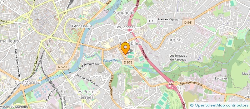 localisation de l'entreprise MONSIEUR ZAHED MOHAMMAD à LIMOGES