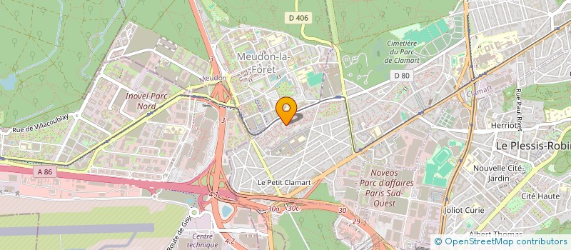 localisation de l'entreprise MONSIEUR ZAHEED SHAHJAHAN à CLAMART