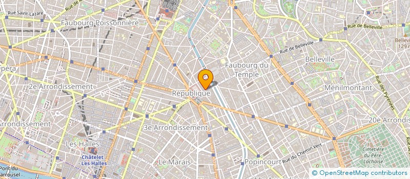 localisation de l'entreprise MONSIEUR ZAHER BOUAZIZ  PARIS 10