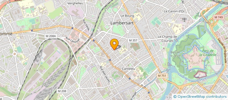 localisation de l'entreprise MONSIEUR ZAHER KADRI à LAMBERSART